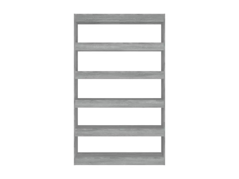 Bibliothèque/Séparateur de pièce Sonoma gris 100x30x166 cm | Lavable | Sans solvant