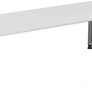 bureau geramöbel réglable en hauteur 2000x800x680-820 gris évident/argent N-657147-LS prendre à bas prix - 24 pièces