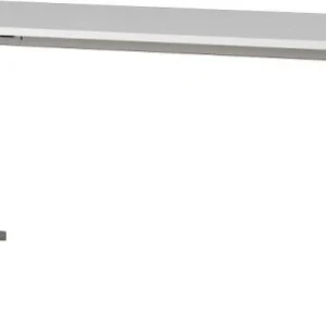 Bureau GERMANIA 4240 réglable en hauteur mécaniquement gris évident/argent 4240-583 se procurer à bas prix en Matériaux bi...