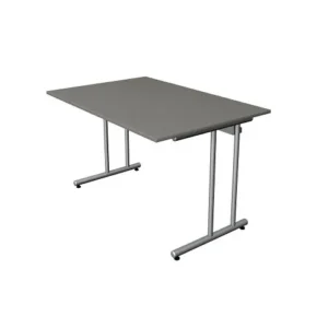 Bureau Kerkmann L 1200 x P 800 x H 750 mm graphite 11439512 commander à bas prix