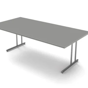 Bureau Kerkmann extra vaste avec pied en C Start up L 2000 mm x P 1000 mm x H 750 mm couleur : graphite 11434712 acheter à...