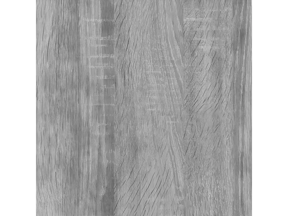 Ciseaux de sécurité Bibliothèque Sonoma gris 100x33x100 cm Bois d'ingénierie acier
