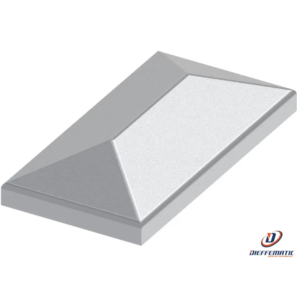 Ciseaux de sécurité Cappello Rettangolare 40X80 Mm Fac 486 Vl2102.080.L Automazione Automatismi