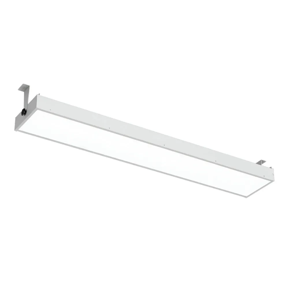 Colle vinylique scolaire Barre LED 120cm 80W marque Nilh pour éclairage linéaire.