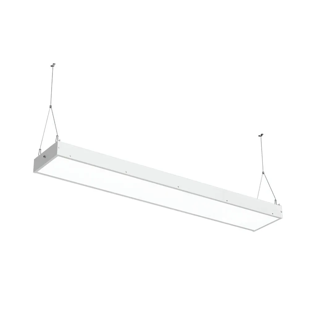 Colle vinylique scolaire Barre LED 120cm 80W marque Nilh pour éclairage linéaire.