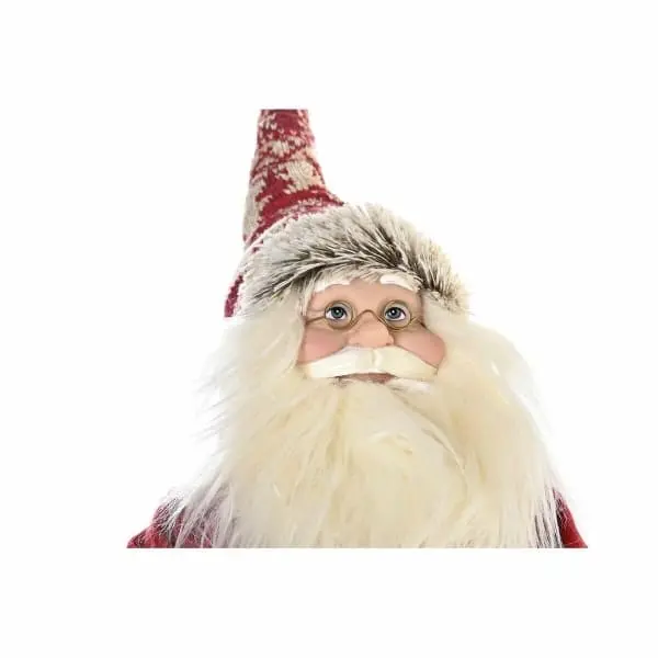 Crayons de couleur ergonomiques Statuette Père Noël Rouge et Traineau en Bois 42 x 22 x 48 cm