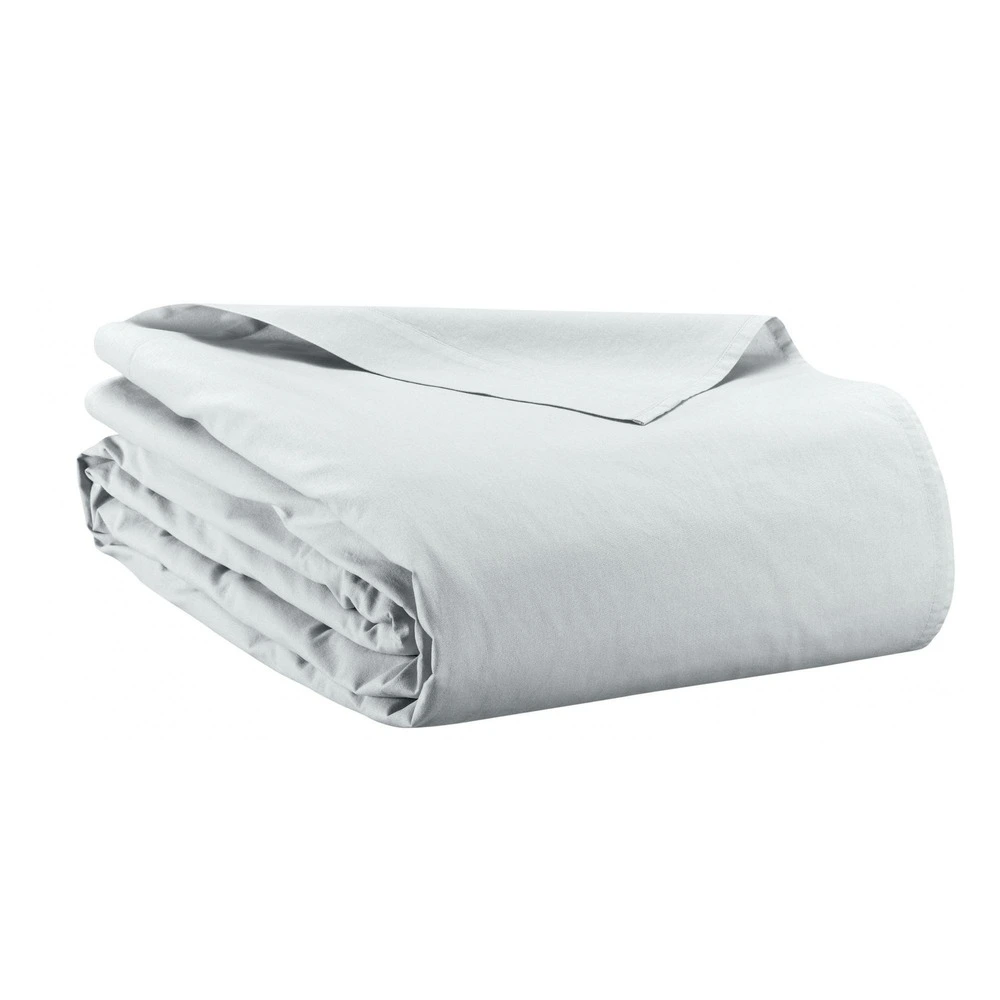 Drap plat calita blanc 240 x 300 cm