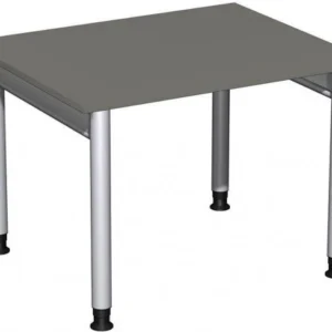 Éducatif bureau geramöbel réglable en hauteur 1000x800x680-820 graphite/argent N-657144-GS se fournir à bas prix