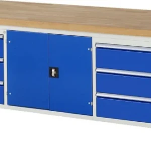 Etabli RAU série 8000 - exemple 8907 L2000 x P900 x H840-1040 mm 13-8907A2-209B4H.11 choisir à bas prix