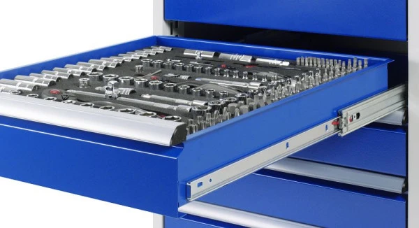 Etabli RAU série 8000 - exemple 8907 L2000 x P900 x H840-1040 mm 13-8907A2-209B4H.11 choisir à bas prix