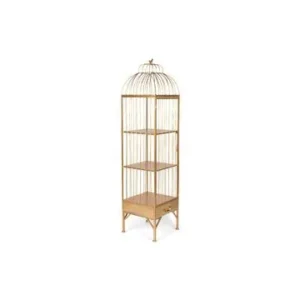 Etagère en fer doré Unlock Me Bold Monkey - 168cm en Matériaux biodégradables