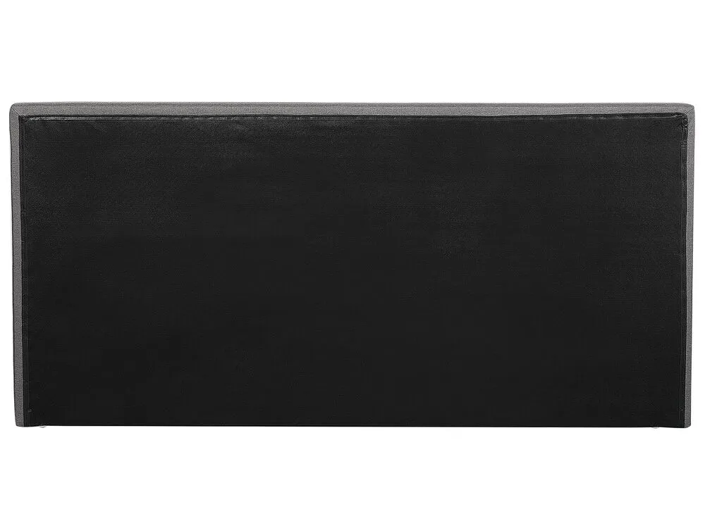 Fabric EU Super King Size Divan Bed Grey PRESIDENT avec 12 couleurs