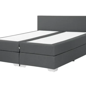 Feutres à pointe fine Fabric EU King Size Divan Bed Grey PRESIDENT