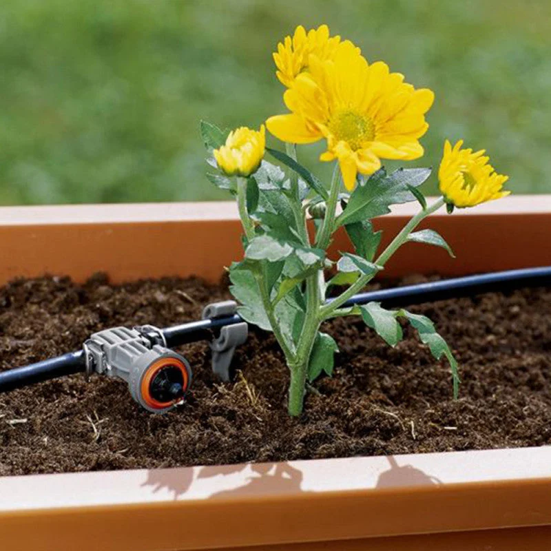 Goutteur en ligne régulateur de pression GARDENA 8311-29 Boîte de rangement incluse
