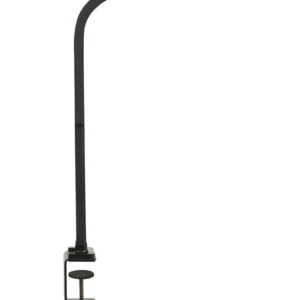 Lampe de bureau LED à serrage noire 48 cm AURIGA - Haute Qualité