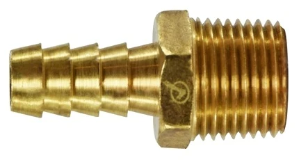 Lead Free 7129 1/2" X 1/2" Hose Barb 707001-0808