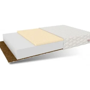 Matelas Pikolatex - mousse HR - Élastomère - Epaisseur 11 cm 120 x 200 cm cm pour Anniversaire d'enfant