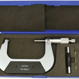 Micromètre de précision ELMAG 75-100 mm lecture 001 mm surfaces de mesure HM 88718 choisir à bas prix