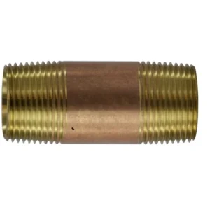 1" MPT X 18" Zéro plomb Red Brass Fittings 40118