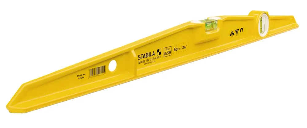 Niveaux à bulle Type 81 SM, 50 cm STABILA 2513 Conforme aux normes CE