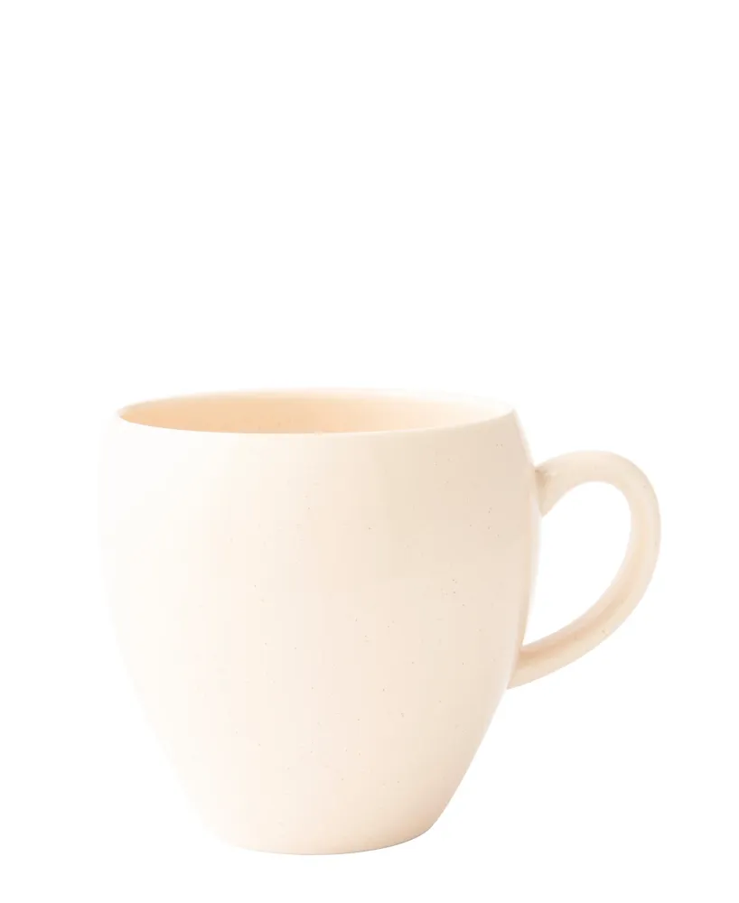 Omada Irregular 400ml Coffee Mug - Rose vif