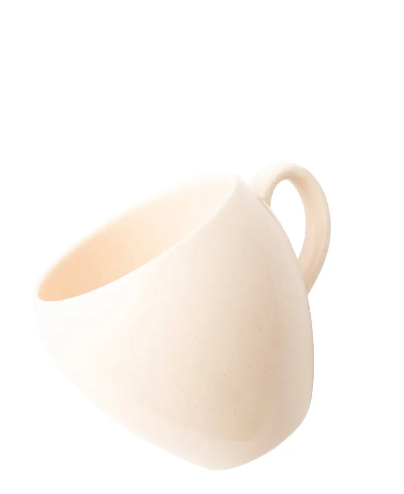 Omada Irregular 400ml Coffee Mug - Rose vif