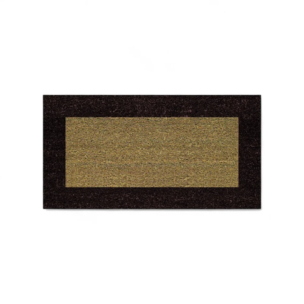 Paillasson Ecoco Marron Épaisseur 18 mm - cm.40x80, épaisseur mm.18 pour Anniversaire d'enfant
