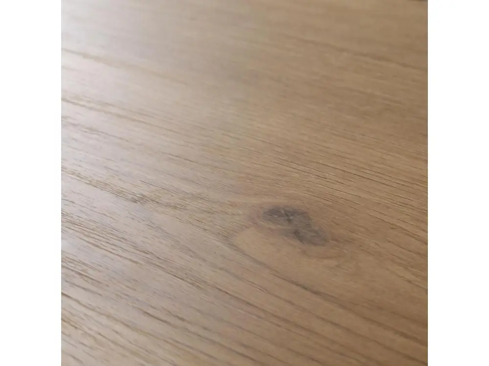 Papier crépon multicolore Table à manger, 170, Pour 8 personnes, Pieds en bois, Chêne