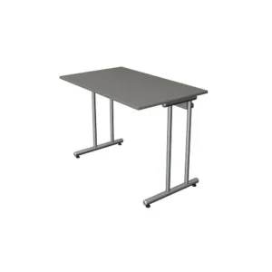 Peinture à l'eau lavable Bureau Kerkmann L 1000 x P 600 x H 750 mm graphite 11439412 prendre à bas prix