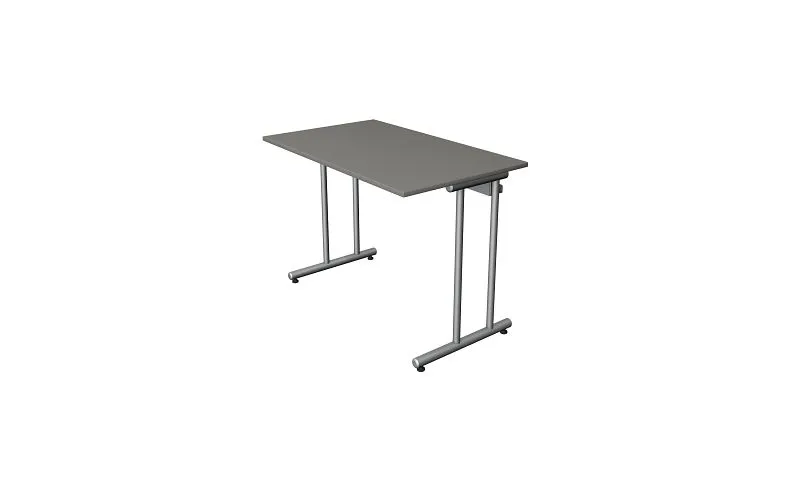 Peinture à l'eau lavable Bureau Kerkmann L 1000 x P 600 x H 750 mm graphite 11439412 prendre à bas prix