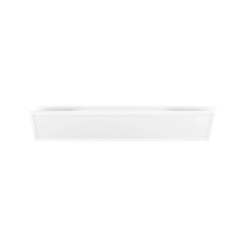 Philips Hue panneau LED 46,5W, format 120x30 cm blanc rectangulaire. - 24 pièces
