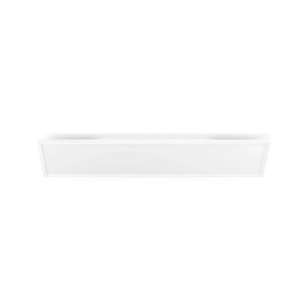 Philips Hue panneau LED 46,5W, format 120x30 cm blanc rectangulaire. - 24 pièces