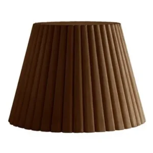Pied de table basse en bois obscur Edgar Pomax - 50cm