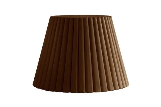 Pied de table basse en bois obscur Edgar Pomax - 50cm