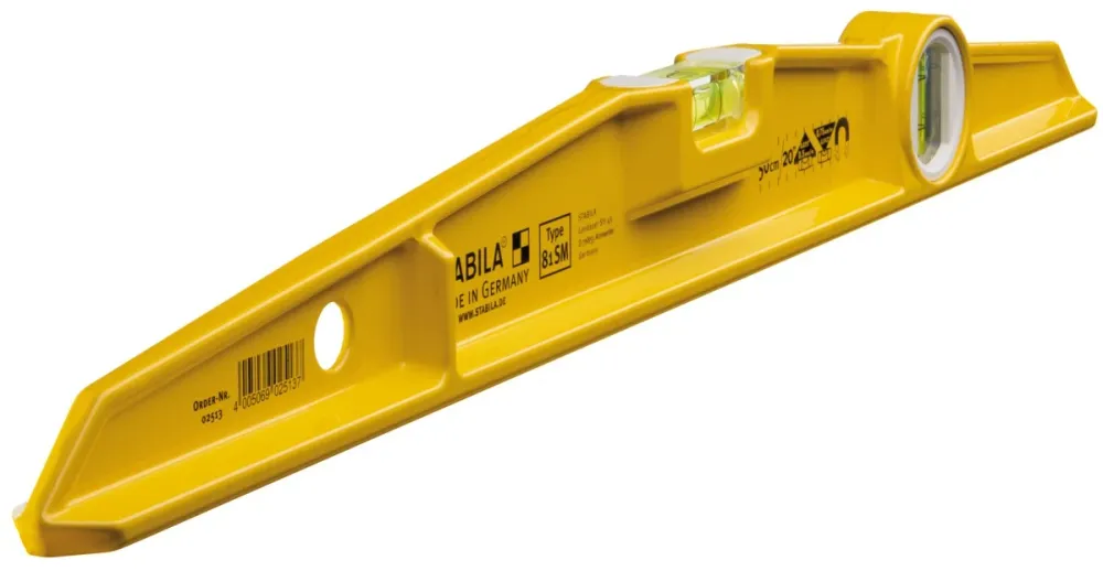 Premium Niveaux à bulle Type 81 SM, 50 cm STABILA 2513