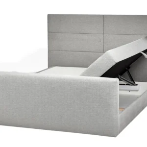 Professionnel Fabric EU King Divan Bed Light Grey ARISTOCRAT