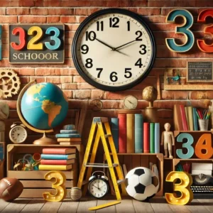 Professionnel Toile de Fond de Chiffres, Livres et Globe pour la Rentrée RR7-209