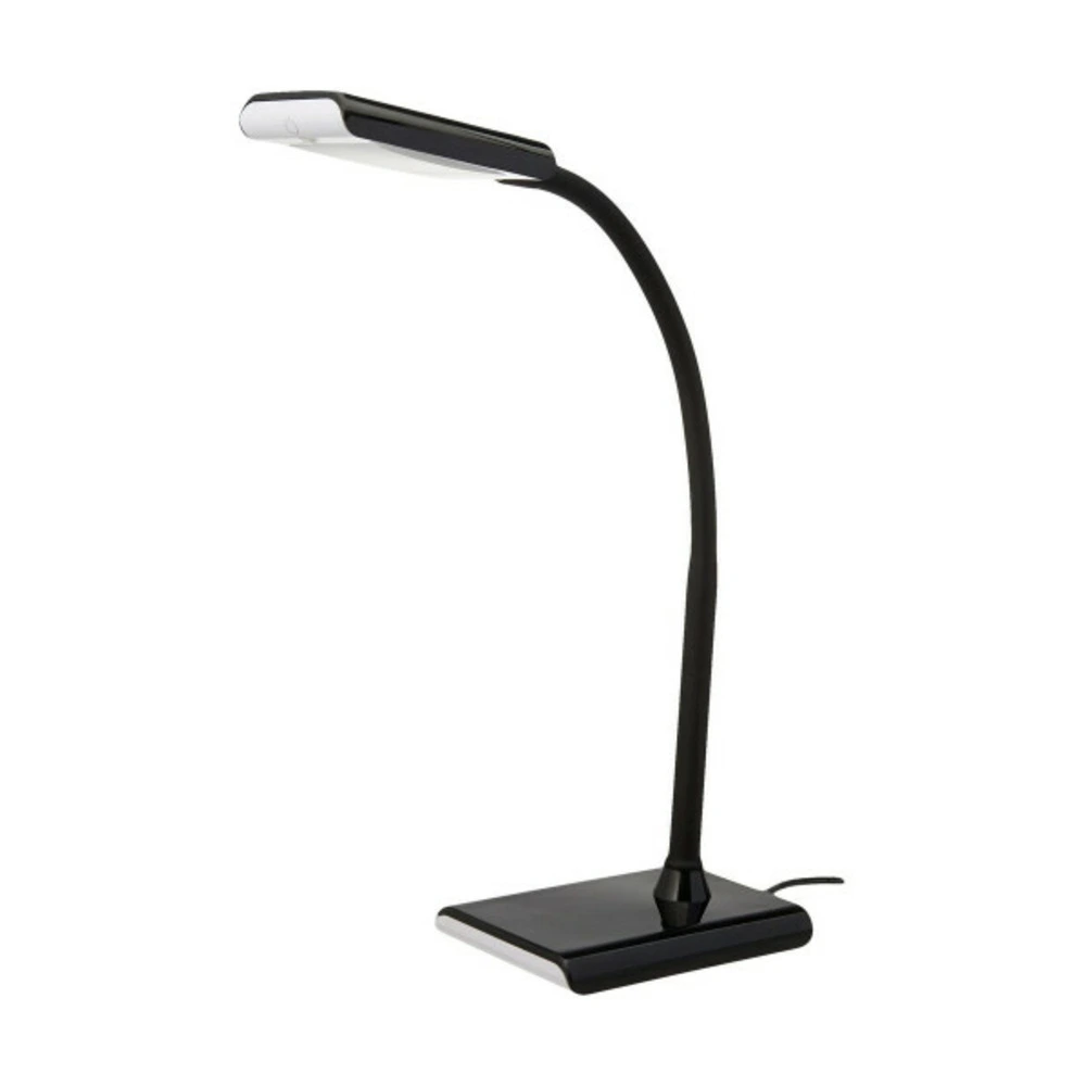Pâte à modeler non toxique Lampe de bureau edm flexo/lampe de bureau noir polypropylène 400 lm (9 x 13 x 33 cm)