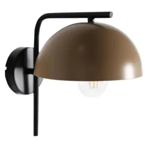 Pâte à modeler non toxique Lampe de Mur en Fer, de couleur Doré, 29x20x25 cm