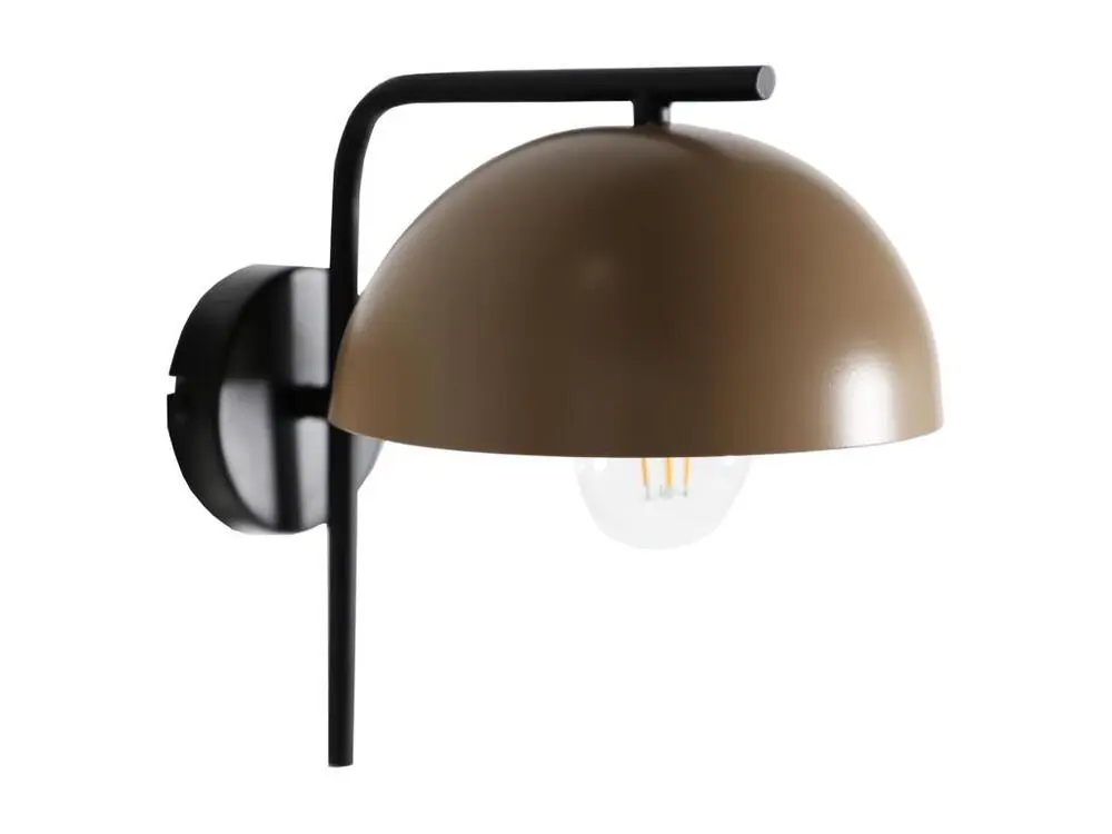 Pâte à modeler non toxique Lampe de Mur en Fer, de couleur Doré, 29x20x25 cm