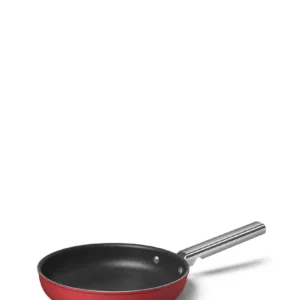 Smeg 24cm Frying Pan - Red