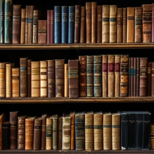 Toile de Fond de Bibliothèque avec Livres pour la Rentrée Scolaire DBD7-24 Conforme aux normes CE