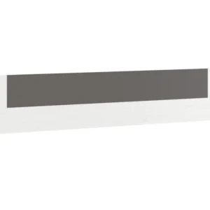 Tête de lit coloris andersen, graphite - Longueur 247 x Profondeur 3,20 x Hauteur 49,8 cm pour Anniversaire d'enfant