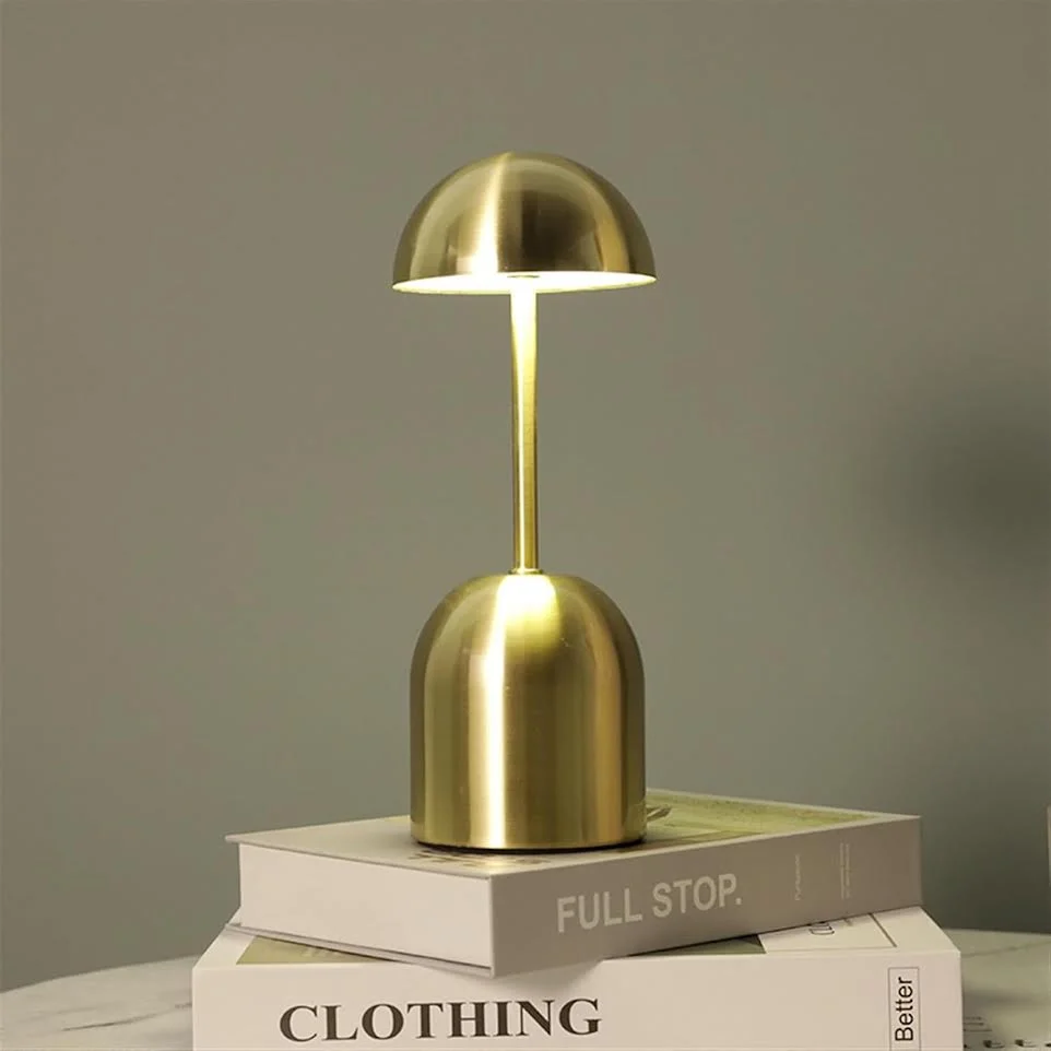 Urban Decor 28.5cm LED Mini Lamp Doré