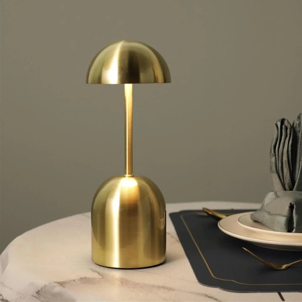 Urban Decor 28.5cm LED Réduit Lamp Gold