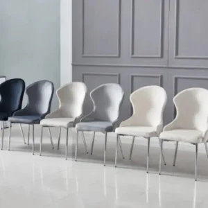 Accessoire Modulable Premium 4 Chaises Hilton Pieds Acier chromé