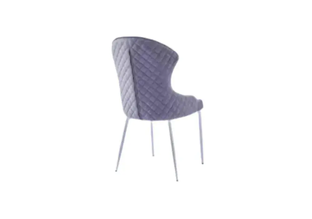 Accessoire Modulable Premium 4 Chaises Hilton Pieds Acier chromé