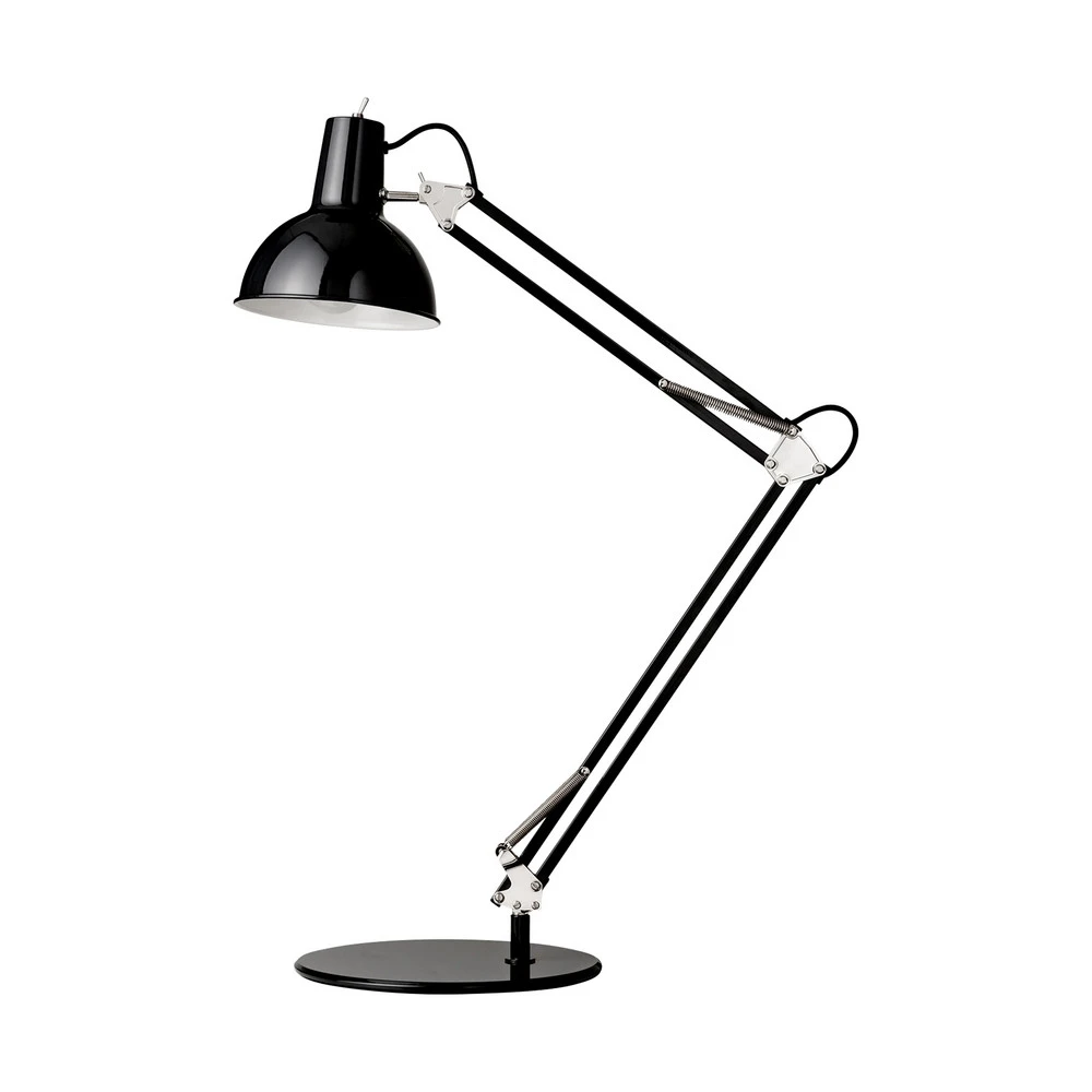 Accessoire Modulable Premium midgard lampe à poser à ressort avec pied noir