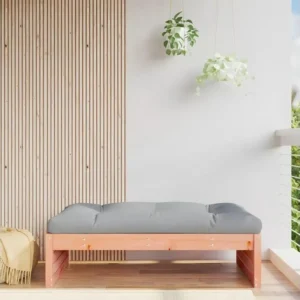 Accessoire Modulable Premium Repose-pied de jardin 120x80 cm massif de douglas