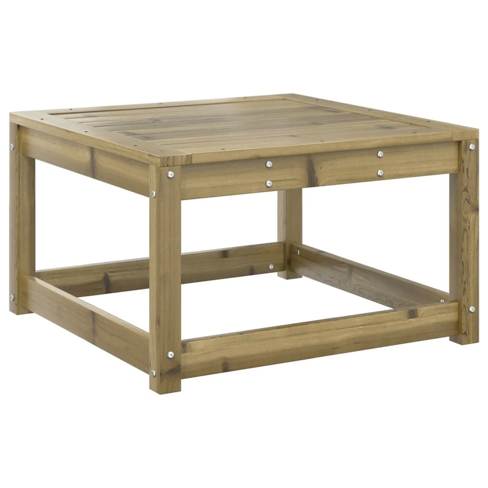 Accessoire Modulable Premium Repose-pied de jardin bois de pin imprégné